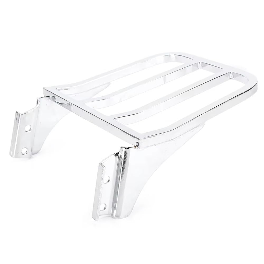 Bagażnik motocyklowy MHysa kompatybilny z Harley Davidson Sportster XL 883 1200 2004-2017, Silver