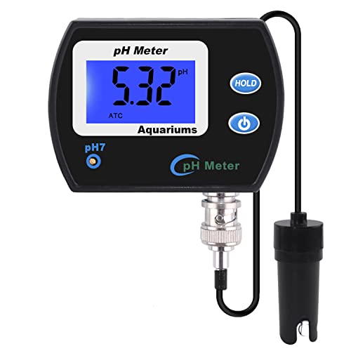 Testeur de pH de l'eau mural LCD pour contrôle de piscine et eau potable - 2