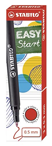 Preisvergleich Produktbild STABILO - Tintenpatronen zum Nachfüllen - EASYoriginal Refill - medium - 3er Pack - rot