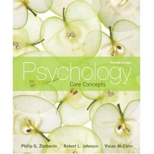 Psychology: Core Concepts B007BEDUU0 Book Cover