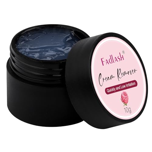 Fadlash Rimozione ciglia 10 g singolo per extension pulizia delicata e veloce con bassa irritazione