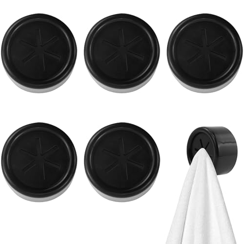 EASYKEENECOM 6 pezzi portasciugamani – accessori da campeggio senza foratura, gadget da campeggio, accessori da cucina, roulotte e accessori per camper, pratici gadget per casa e cucina