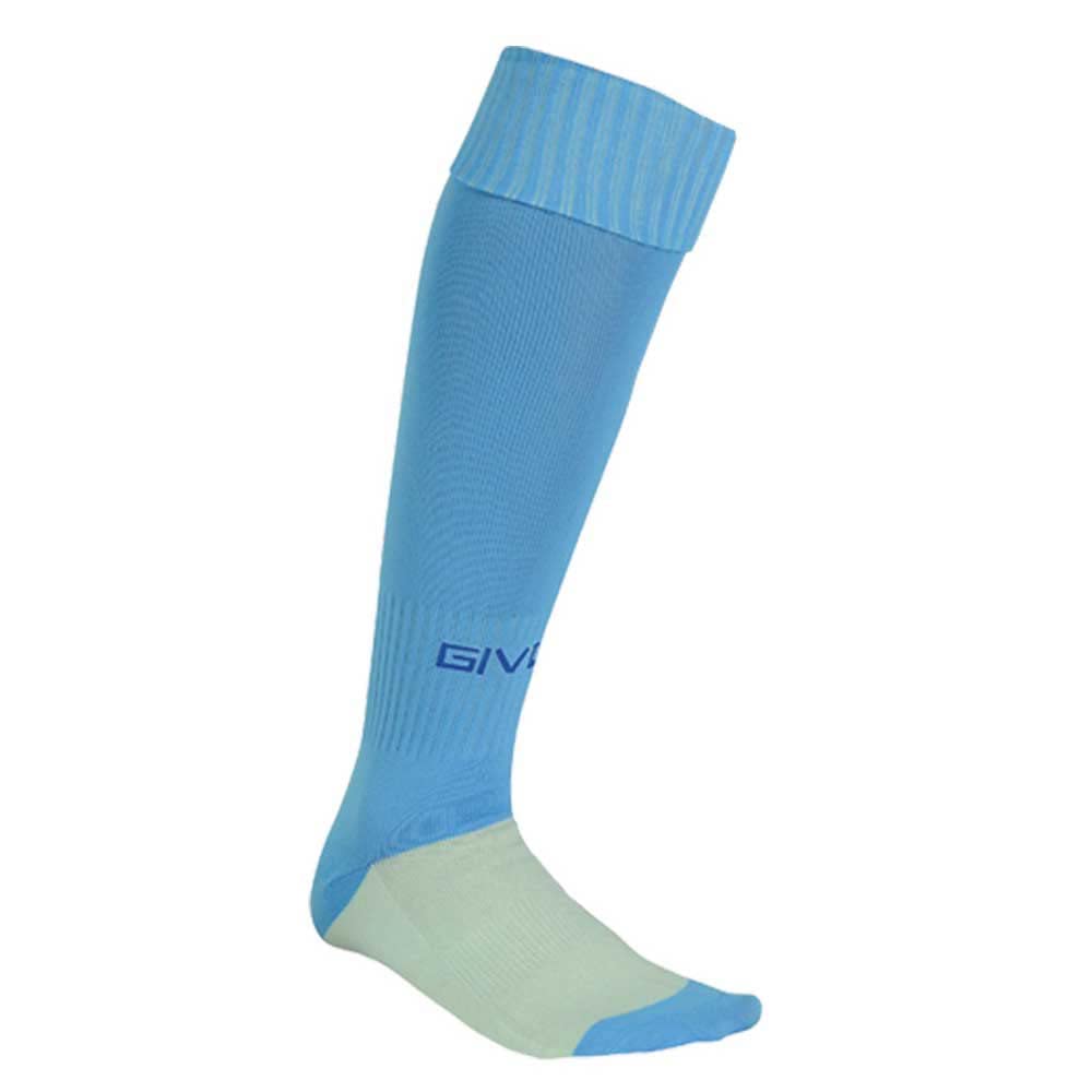 Givova Blau Stutzen "Calcio" C001-0005 Größe 34-39