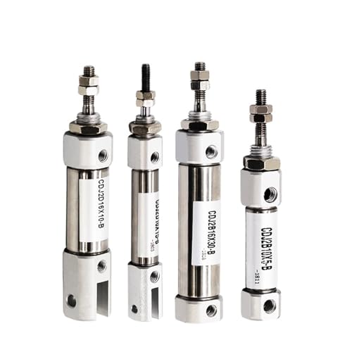 Cilindro neumático pequeño CDJ2B para automatizar espacios reducidos 2