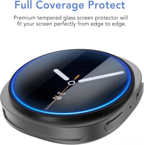 Image of Supershieldz Tempered Glass for Samsung Galaxy Watch 8 (40mm) - 2 Pack