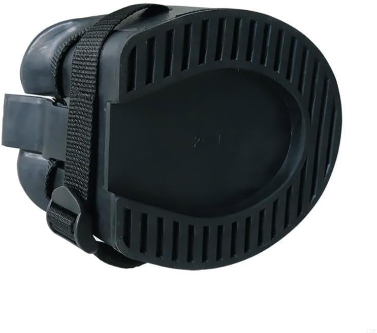 Horse Hoof Boots, Over Reach Protective Design: Flexible Wrap Structure - 1 Pair | Hoof Coverage | Training Riding Stable Use