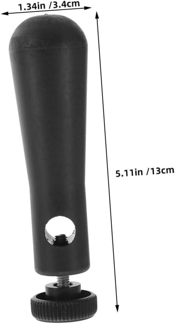 DOITOOL 2pcs Glass Cutting Tool Accessory Handles Sturdy Grip for Glass Cutters Precision Dispensing Tool Labor-Saving Stick for Thick Tiles