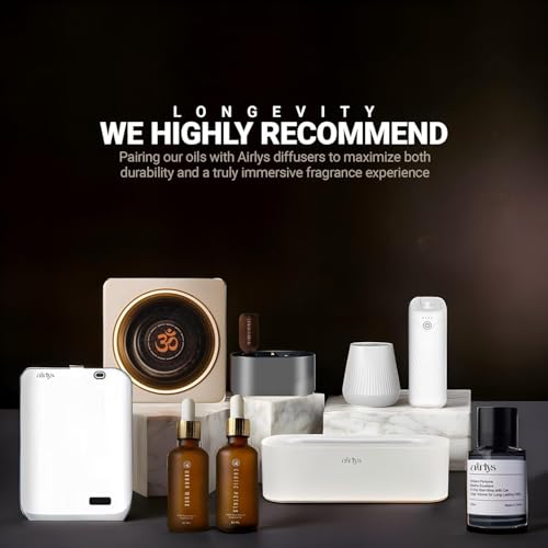 Image of Dynamic Aroma Humidifier Diffuser, LED Light - Cool Mist Small Quiet Air Humidifier Ultrasonic Cool Mist Maker for Home, Office, Spa and Yoga, Whisper-Quiet Operation (White)