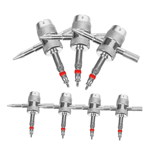 VINTORKY 1Set Tire Valve Stem Core Removal Tool Kit for Motorcycle and Automotive Tire Repair Compact and Portable Tire Repair Tools for The Go