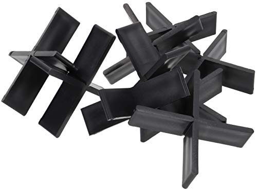 PRODIAMANT Fugenkreuze für Terrassen Platten Breite 3mm Hoehe 15mm 100 Stück zum verlegen im Außenbereich
