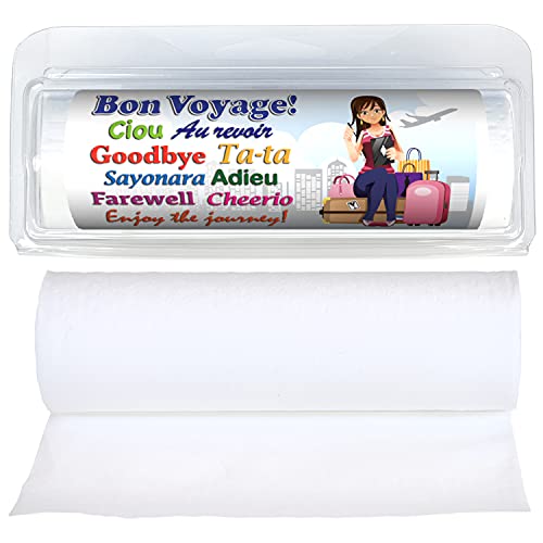Toilet Paper To Go - Bon Voyage Travel (3-Pack) (105 Bon Voyage Plane Brunette) Toilet Paper To Go - Bon Voyage Travel (3-Pack) (105 Bon Voyage Plane Brunette)