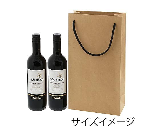 HEIKO ワイン用　手提げ紙袋 ブライトバッグ ワインLL 150枚 Amazon | HEIKO 手提げ紙袋 ワインバッグ 2本 ライナー無地 1パック 10