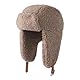 haozaikeji Damen Warmmütze Winter Fliegermütze Trapper Fleece Trappermütze Warm Pilotenmütze Winddicht Skimütze mit Ohrenklappen Kuschelig Mütze Verdickt Outdoorhut für Radfahren Skifahren