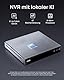 eufy PoE NVR Security System E41, 4× 4K Turret-Kameras, verkabelte Außenkamera, 4K UHD, 122° Weitwinkel, Farbnachtsicht, 24/7-Aufnahme, KI-Erkennung, Warnlicht, 8-Kanal Netzwerkvideorekorder, 2TB HDD