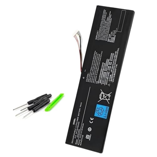 Batería para Gigabyte Aero 15 OLED para trabajar sin cables en cualquier lugar