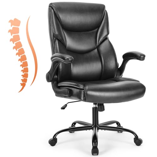 Sweetcrispy Computer Desk Chair, Lumbar Support Video Game Chair, photo 1 of 4