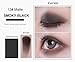 12-Color Eyeshadow Palette, Matte & Shimmer Shades in Smoky Black and Neutral Tones, Long-Wear Formula, Pack of 2