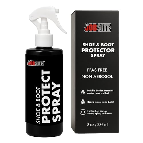JobSite Shoe Protector Spray - PFAS Free,...
