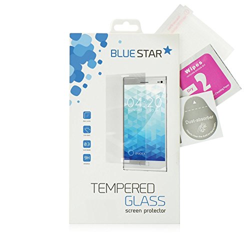 Blue Star Glass - Protector de pantalla 9H cristal templado de 0,3mm para LG G4