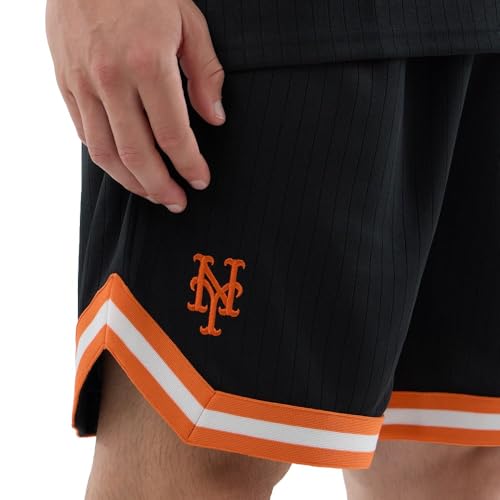 Shorts de los York Mets New Era talla M bermudas de algodón cómodas para hombre 4