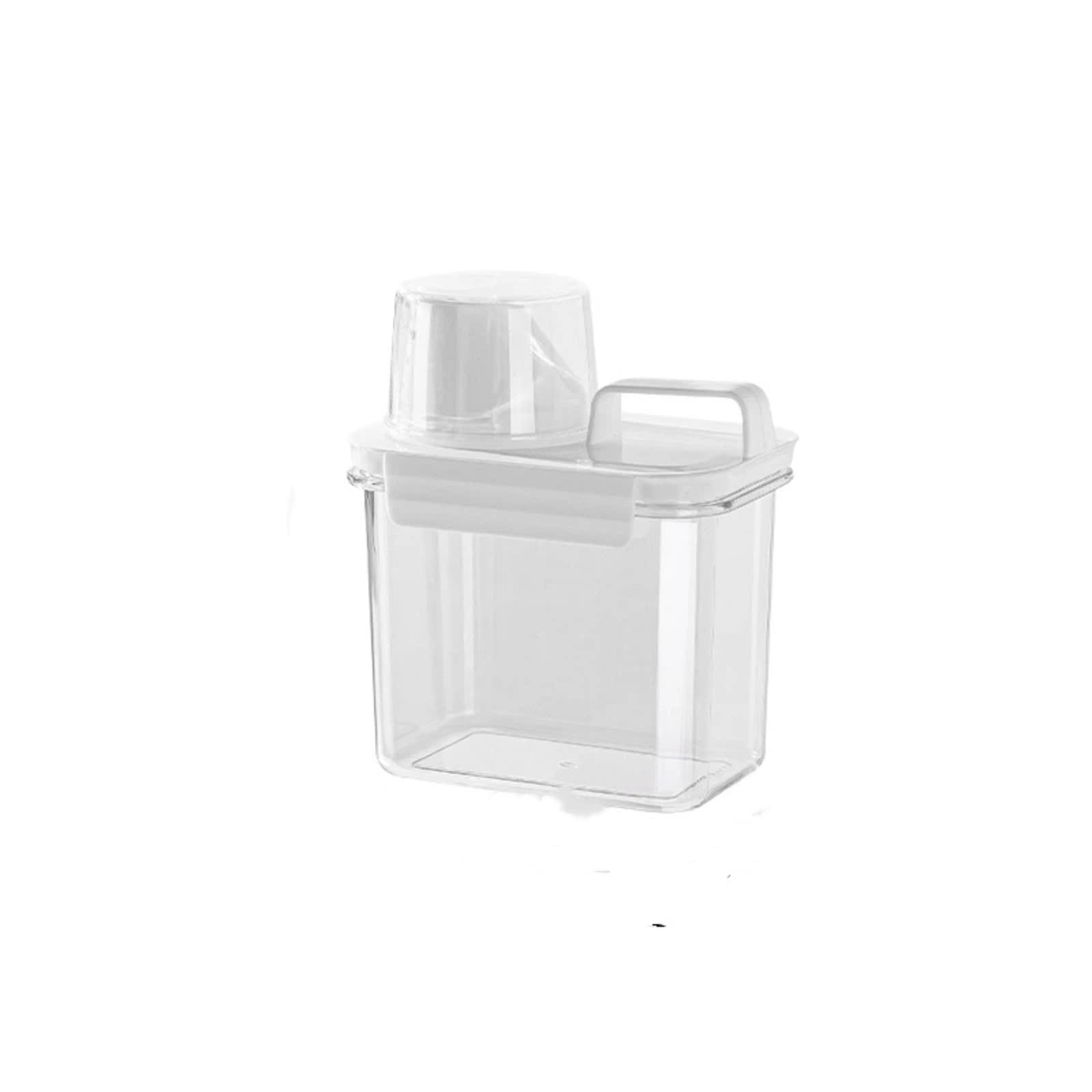FCHXXDAD Sealed jar for storing grains and miscellaneous grains in the kitchen, transparent rice bucket for storing beans, and storage jar for beans