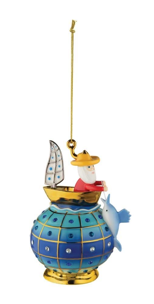 Amazon.com: Alessi Il Vecchio e il Mare, Home Ornament : Home