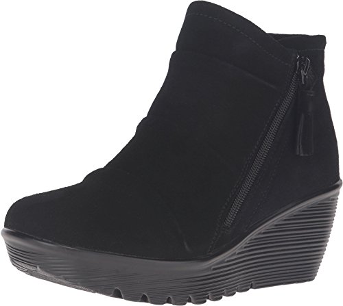 Skechers Women's Parallel-Double Trouble Ankle Bootie