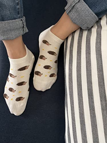 Image of Mint & Oak Low Cut Ankle Women Socks, Christmas Gift Quirky Socks For Friends, Cute Funky Socks, Christmas Secret Santa Gifts For Women