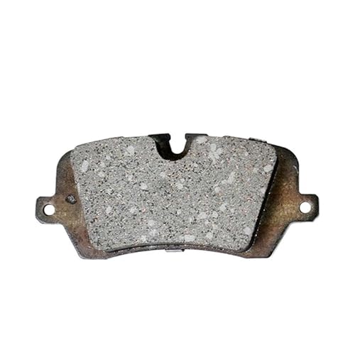 Image of Detroit Axle - Rear Brake Pads for Land Rover Range Rover Sport Discovery Defender 90 110 130, Ceramic Brake Pads w /Hardware Replacement
