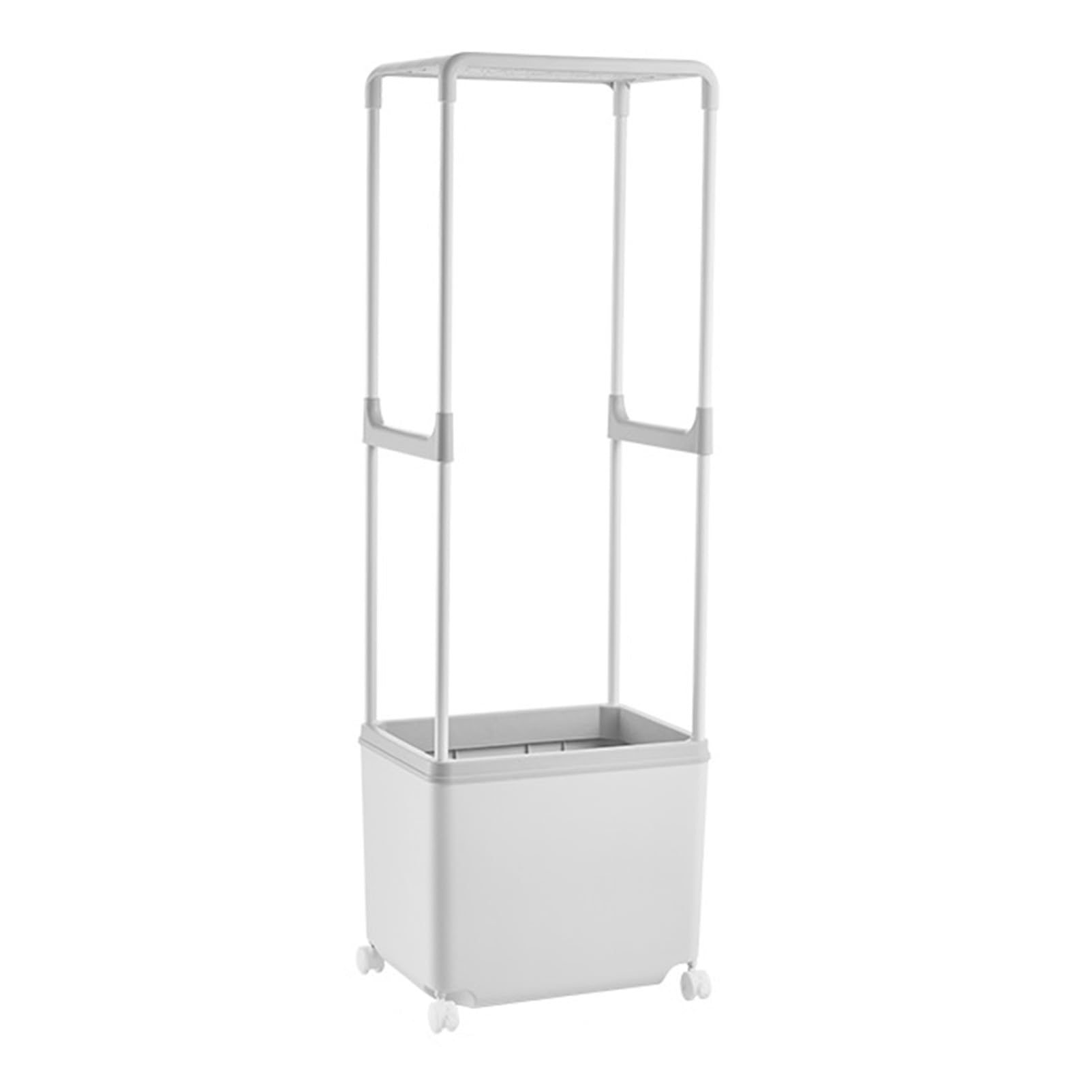 Clothes Rack Floor Bedroom Laundry Basket, Simple Household Removable Dirty Clothes Basket, Coat Rack, Storage Rack, Dirty Clothes Basket as A Whole