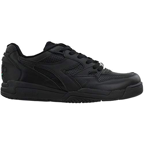 Diadora Mens Rebound Ace Sneakers Shoes Casual - Black - Size 4 M #TOP19