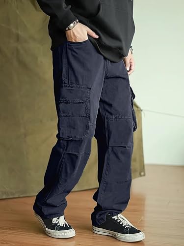 Image of Vogaan Men's Cargo || Men Cargo Pant || Cotton Cargo Pants || Cargos for Men