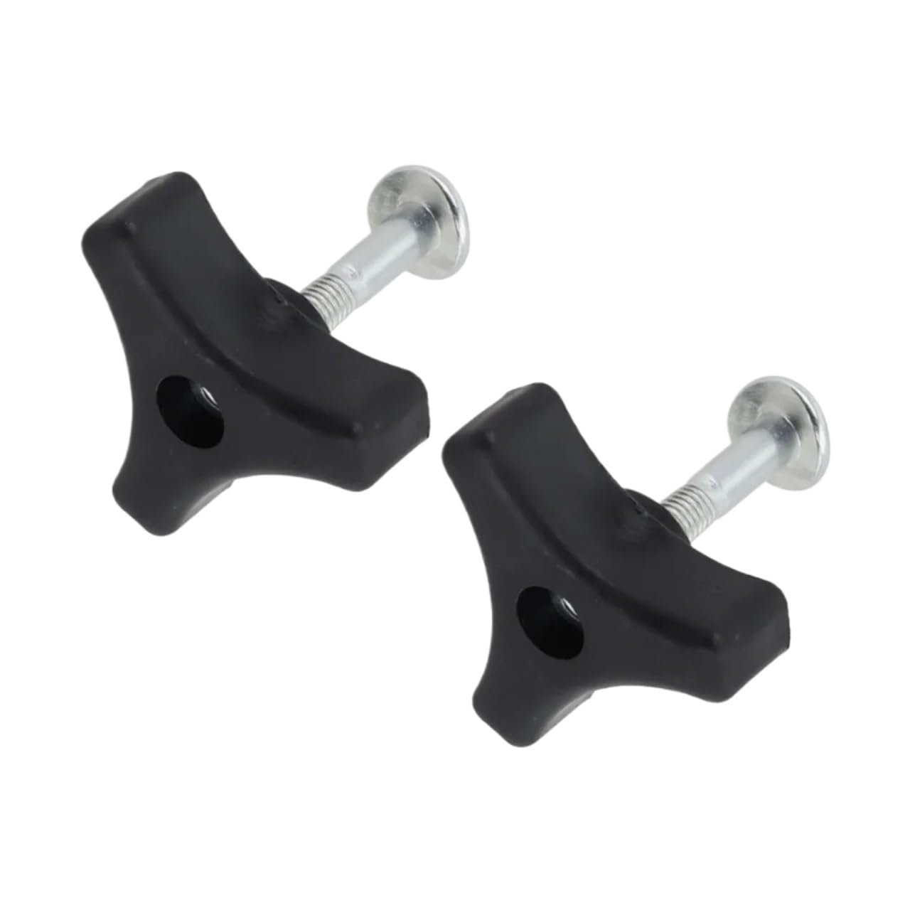 Mango para cortacésped con tornillo y perilla triangular de repuesto 8
