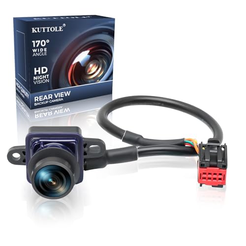 Image of Rear View Backup Camera Compatible with 2011-2014 Dodge Charger Chrysler 300 Park Assist Camera Replaces 56054058AH 56054058AD 56054058AE 56054058AF 56054058AG