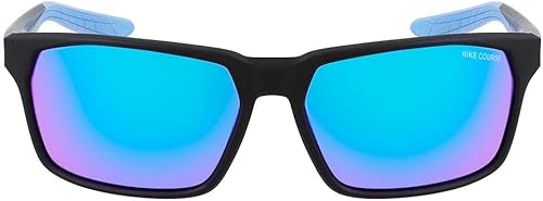 Miniatura 2 de Nike Maverick RGE - Gafas de sol hexagonales, color negro mate, 59/15/145, Mate negro