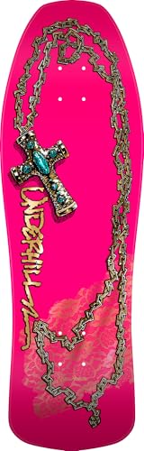 Powell Peralta Ray Underhill Cross Reissue Skateboard Deck,