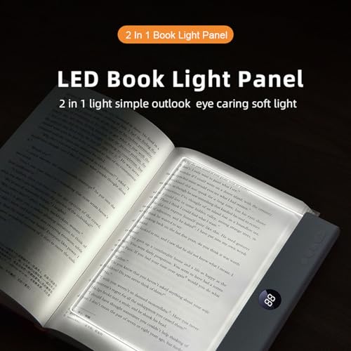 Lampe de lecture portable et compacte à mémoire de luminosité - 5