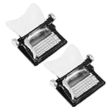 Compact et polyvalent : parfaitement dimensionné pour le placement d'une mini machine à écrire de maison, ce modèle de machine à écrire en résine est idéal comme accent de décoration de mini maison ou comme accessoire de décoration de maison de poupée, décoration de maison de poupée de machine à écrire miniature, modèle de scène miniature