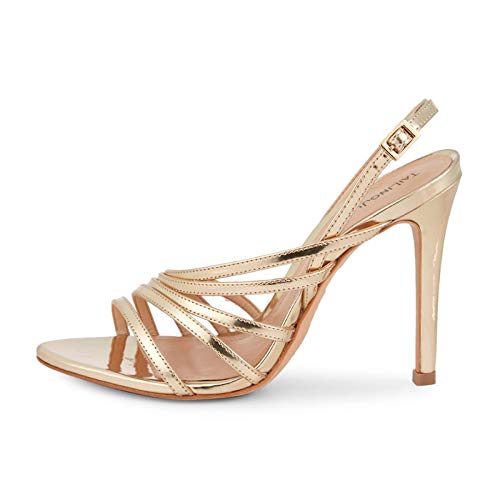 LUYIYI High Heel Sandaletten für Damen High Heels Sommer Neue Sandalen...