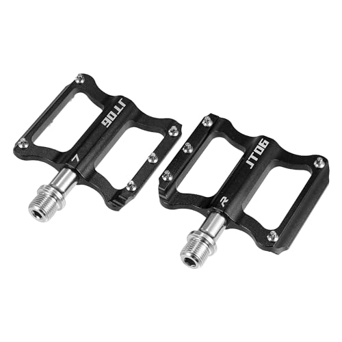 Repose-pieds arrière plats universels alliage aluminium pour remplacement essieux 9/16" BMX VTT