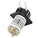 6V DC Miniature Peristaltic Pump Silent Self Priming Liquid Metering Pump with Hose for Aquarium Lab Chemistry and DIY Fluid Transfer Projects