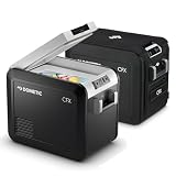 DOMETIC CFX5 25 + custodia protettiva, frigo portatile con compressore, 25 l, 12/24 V, 240 V, frigo elettrico, congelatore per auto, mini frigorifero per camion, barca