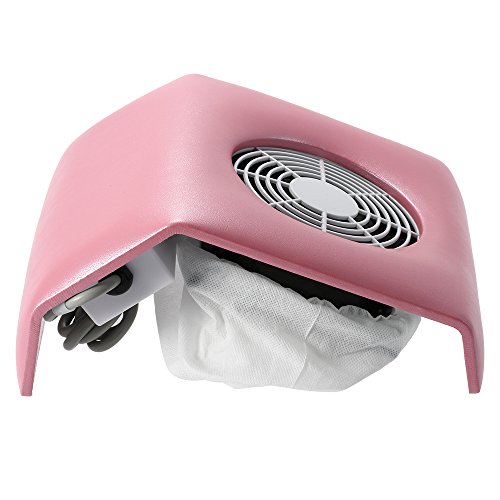 Nagelstaubabsauger, 220V Staubabsaugung f¨¹r Nagel Nagel Staubabsaugung Tischabsaugung Nageltisch Manik¨¹re Absaugung… – Bild 5