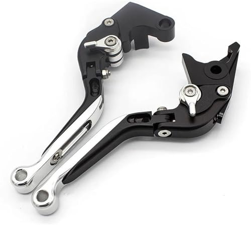 Manetas de freno y embrague plata para moto Royal Enfield Himalayan 450 de 2023 a 2024