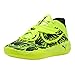PUMA Mens X Lamelo Ball Mb.05 Voltage Basketball Sneakers Shoes - Yellow - Size 9.5 M