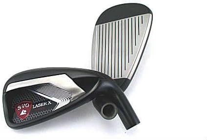SVG Sports LaserX 7 Iron Head Only - Chrome/Black 431 SS