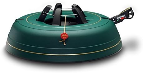 Krinner - Tree Genie XXL - Single Cable Operation, Foot Press Easy Setup, Up to 12 Feet Trees - Christmas Tree Stand