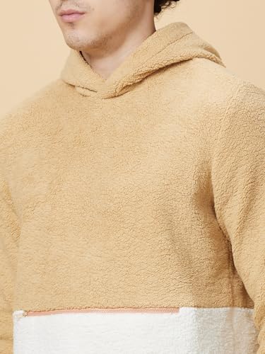 Image of Being Human Men Cotton Blend Sweater