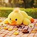 Mushymallow Adorable Duck Stuffed Animal Soft Duck Plush Toy Cute Birthday Gifts for Boys Girls Kids Toddlers