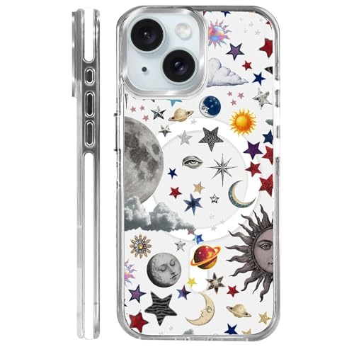 Coque iPhone 15 antichoc Magsafe transparente et rigide anti-chute